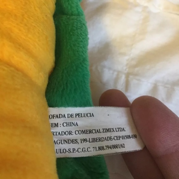 3-D children’s frog 🐸 accent pillow - Picture 14 of 16